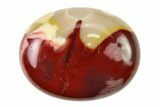 1.7" Polished Mookaite Jasper Pocket Stone  - Photo 4